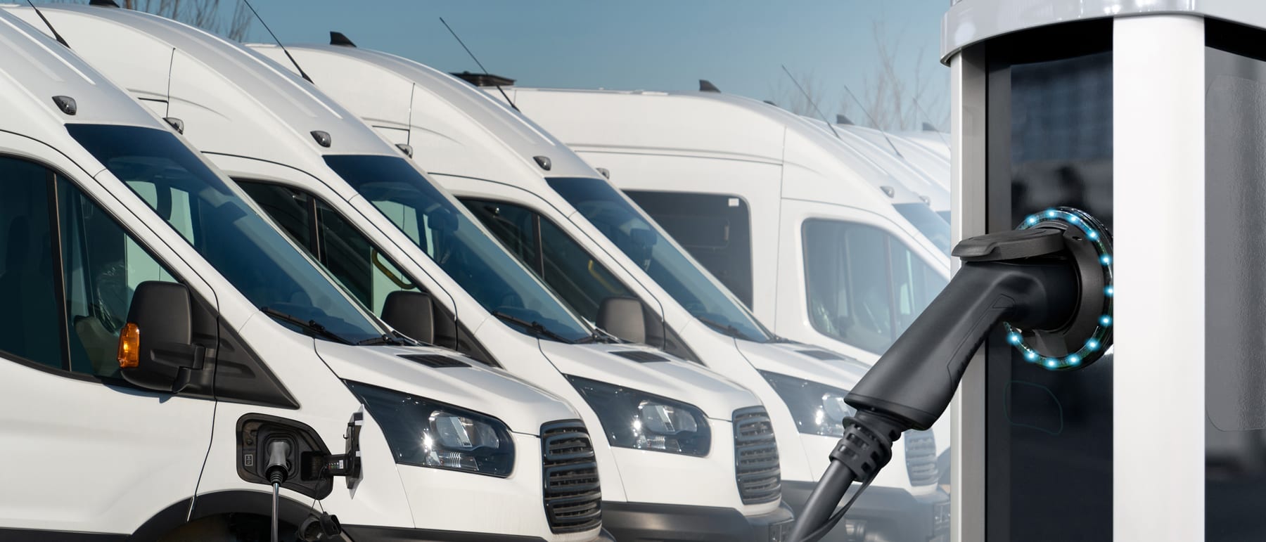 Maddox Defense — EV and charging imagery (site photography)
